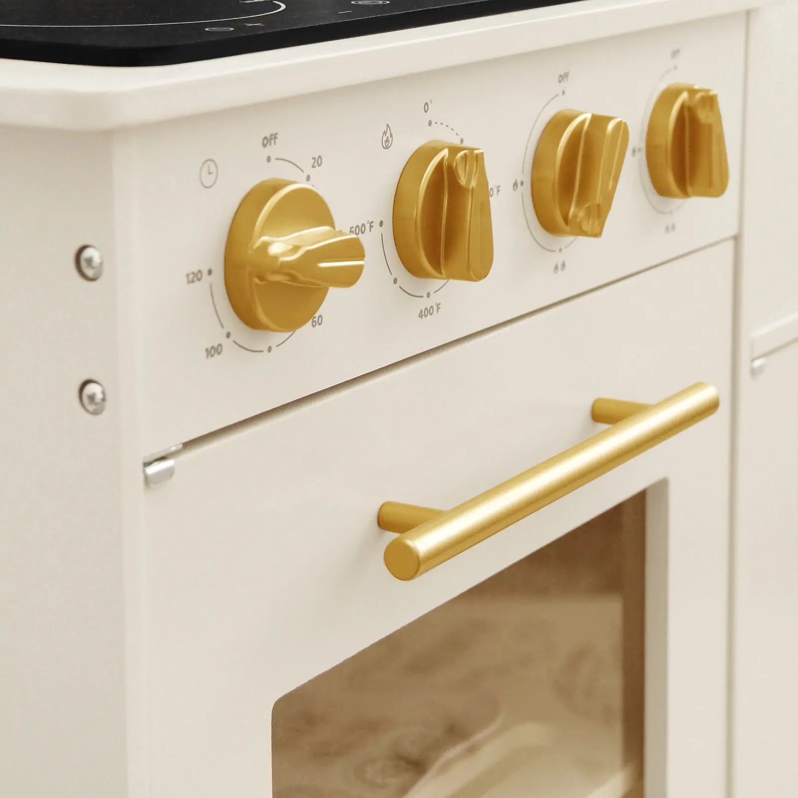 Tiny Land® iconic play kitchen – cream - The Nurturing Nook