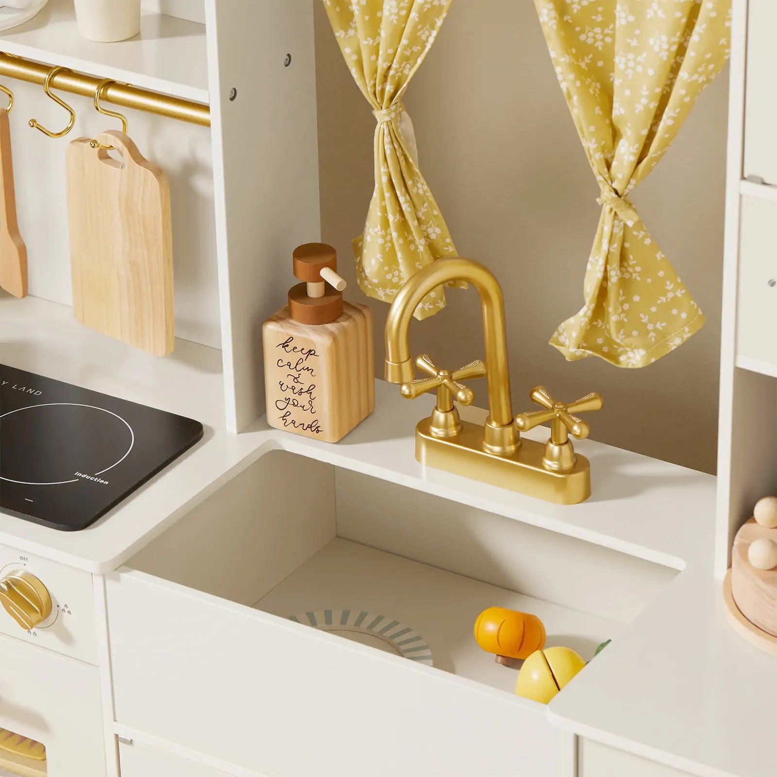 Tiny Land® iconic play kitchen – cream - The Nurturing Nook