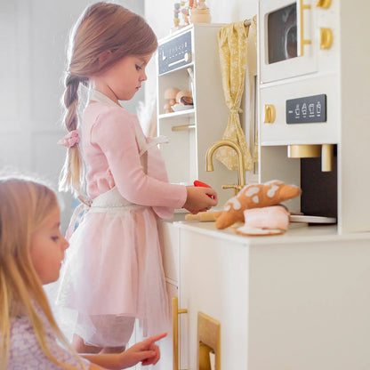 Tiny Land® iconic play kitchen – cream - The Nurturing Nook