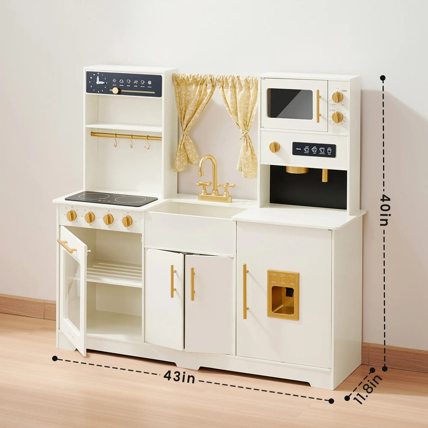 Tiny Land® iconic play kitchen – cream - The Nurturing Nook
