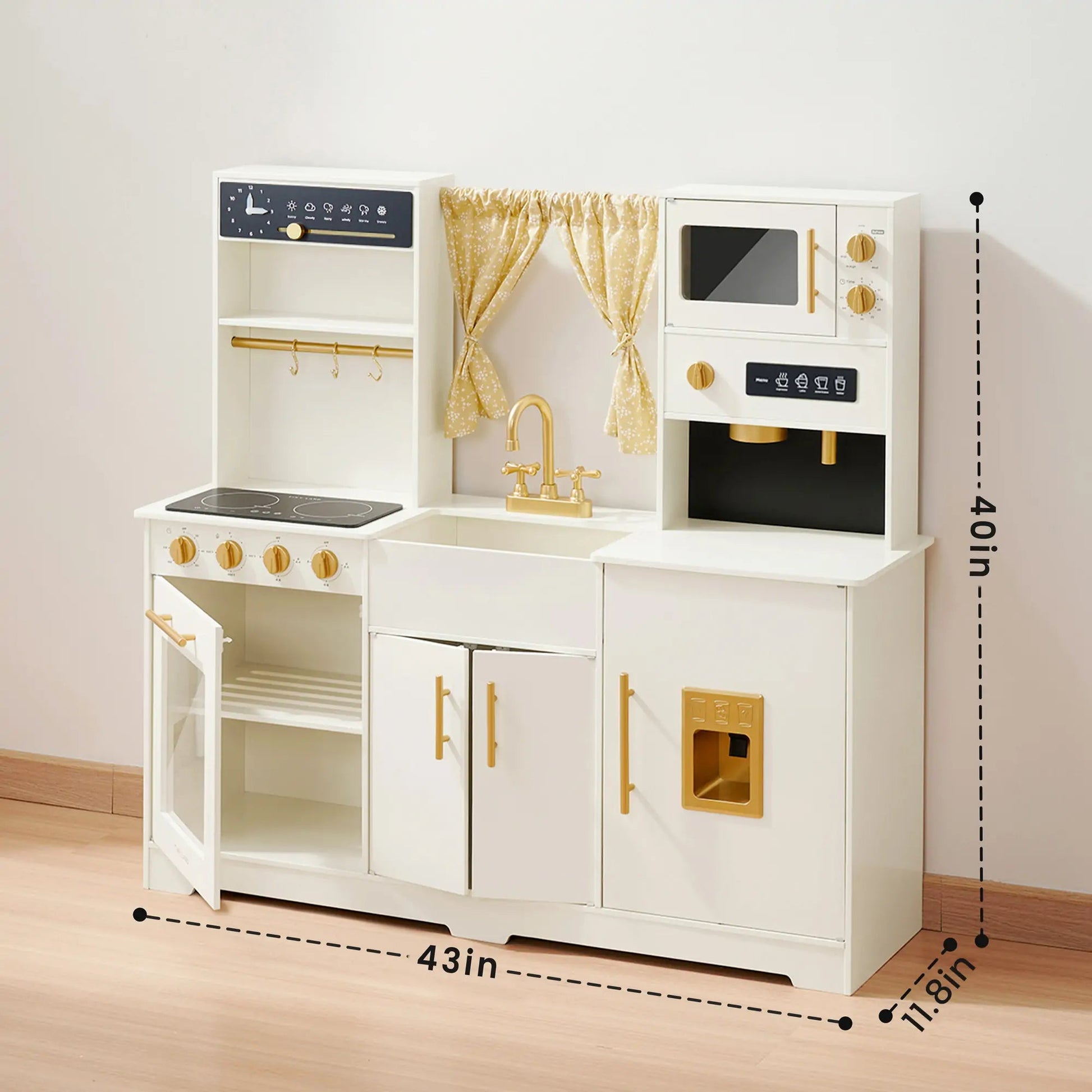 Tiny Land® iconic play kitchen – cream - The Nurturing Nook
