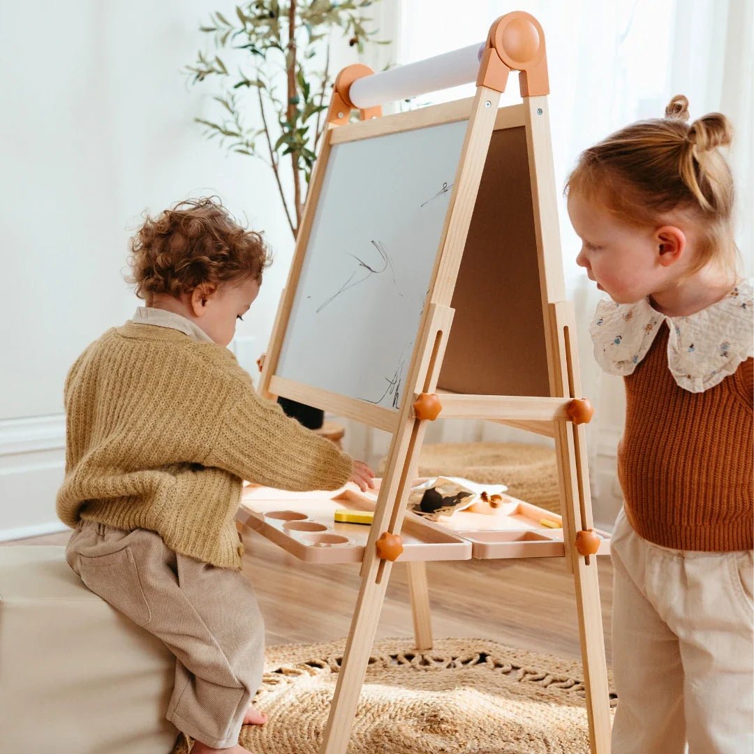 Tiny Land® Magnitales Easel for Kids - The Nurturing Nook