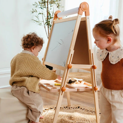 Tiny Land® Magnitales Easel for Kids - The Nurturing Nook