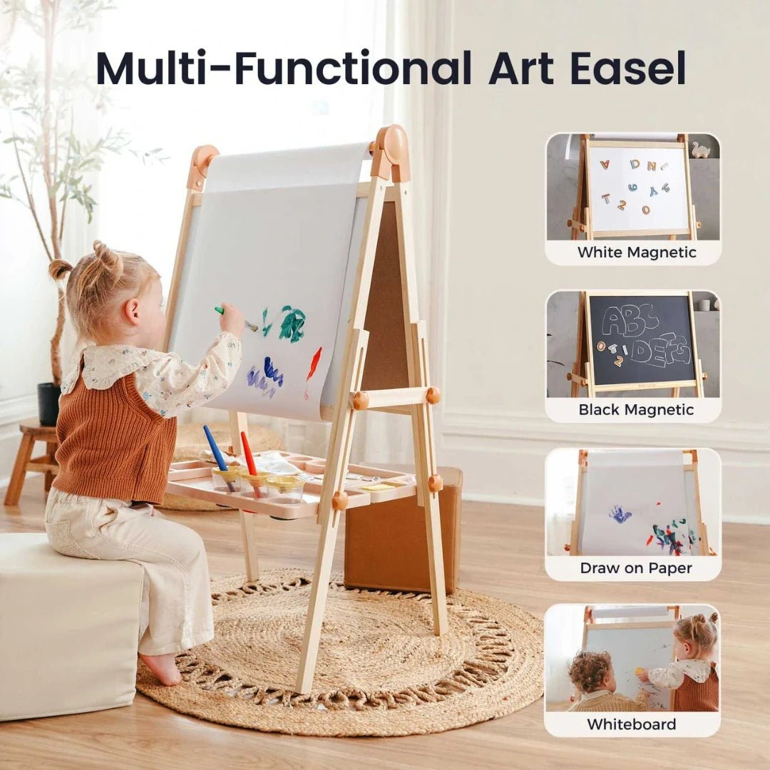 Tiny Land® Magnitales Easel for Kids - The Nurturing Nook