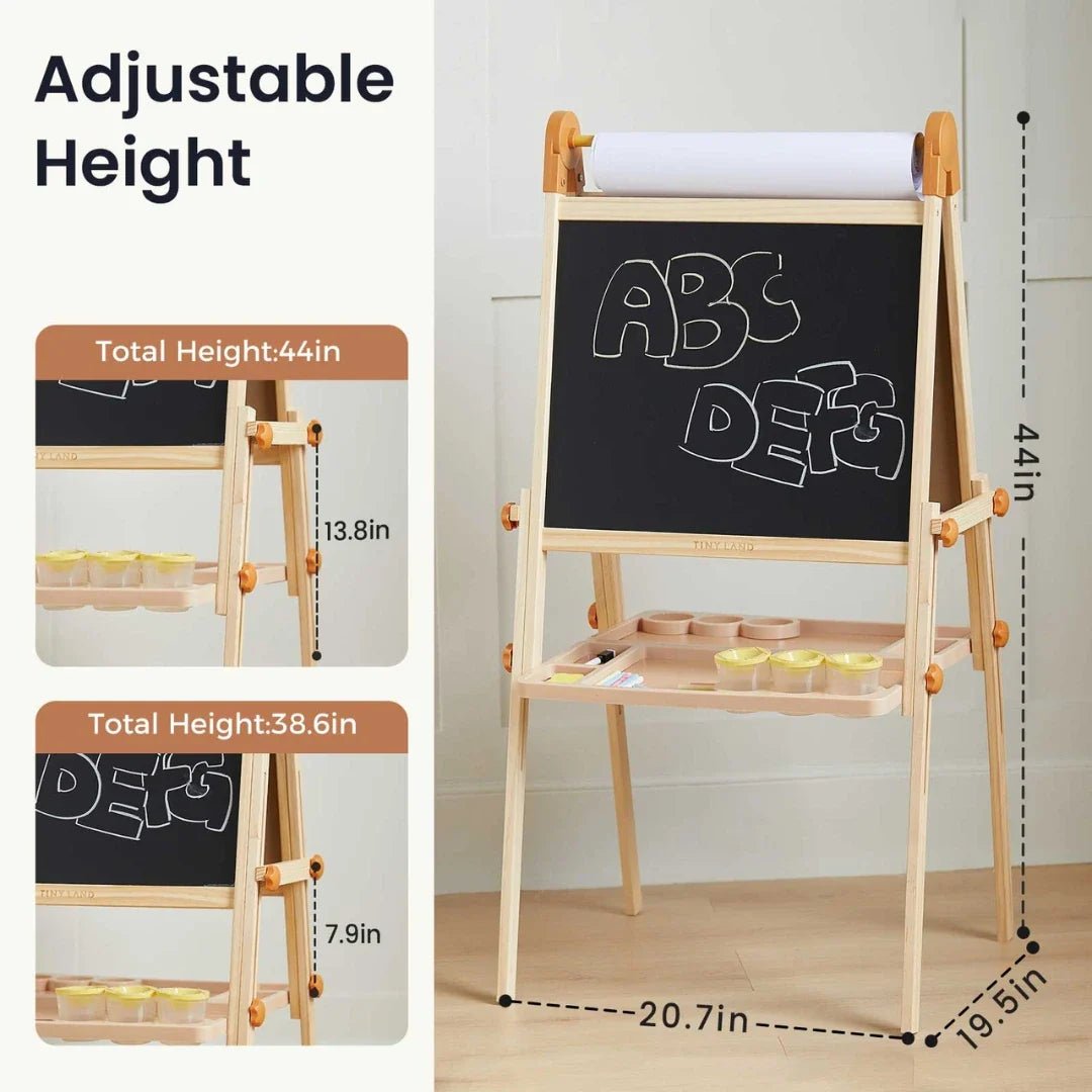 Tiny Land® Magnitales Easel for Kids - The Nurturing Nook