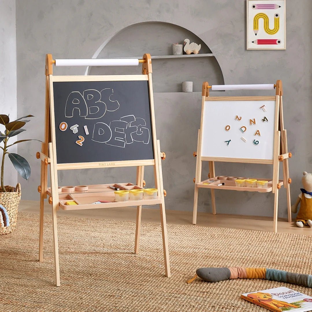 Tiny Land® Magnitales Easel for Kids - The Nurturing Nook