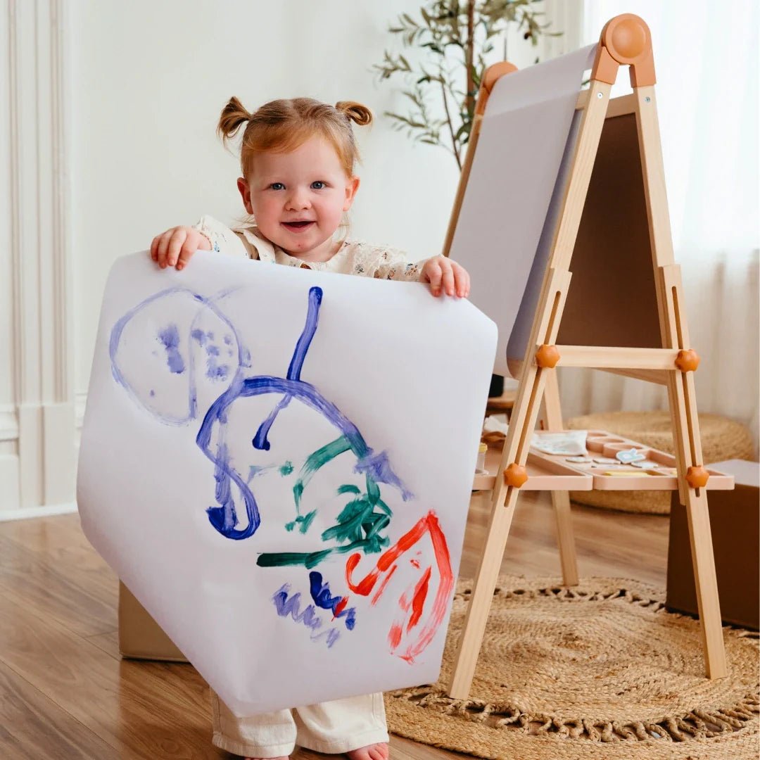 Tiny Land® Magnitales Easel for Kids - The Nurturing Nook