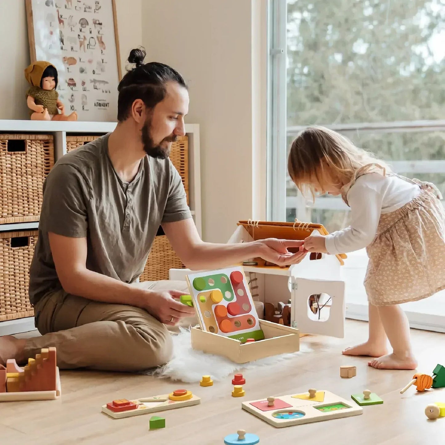 Tiny Land® Montessori Toys Set for Toddlers (18 - 24month) - The Nurturing Nook