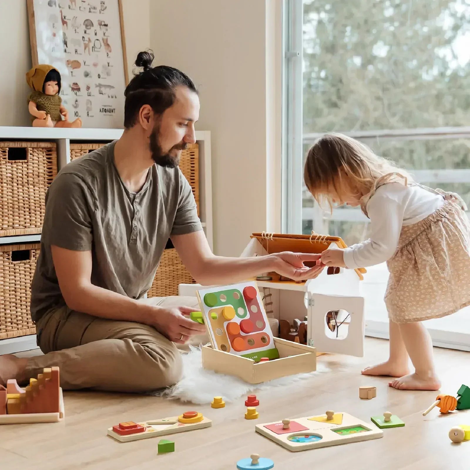 Tiny Land® Montessori Toys Set for Toddlers (18 - 24month) - The Nurturing Nook