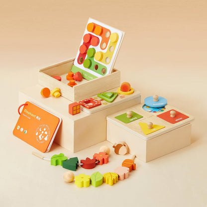 Tiny Land® Montessori Toys Set for Toddlers (18 - 24month) - The Nurturing Nook
