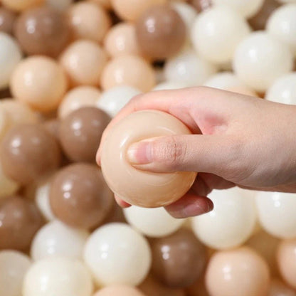 Tiny Land ocean ball set – 200 pcs, neutral colors - The Nurturing Nook