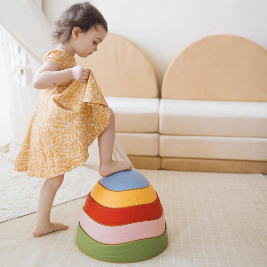 Tiny Land® Stepping Stones - Vintage Color - The Nurturing Nook