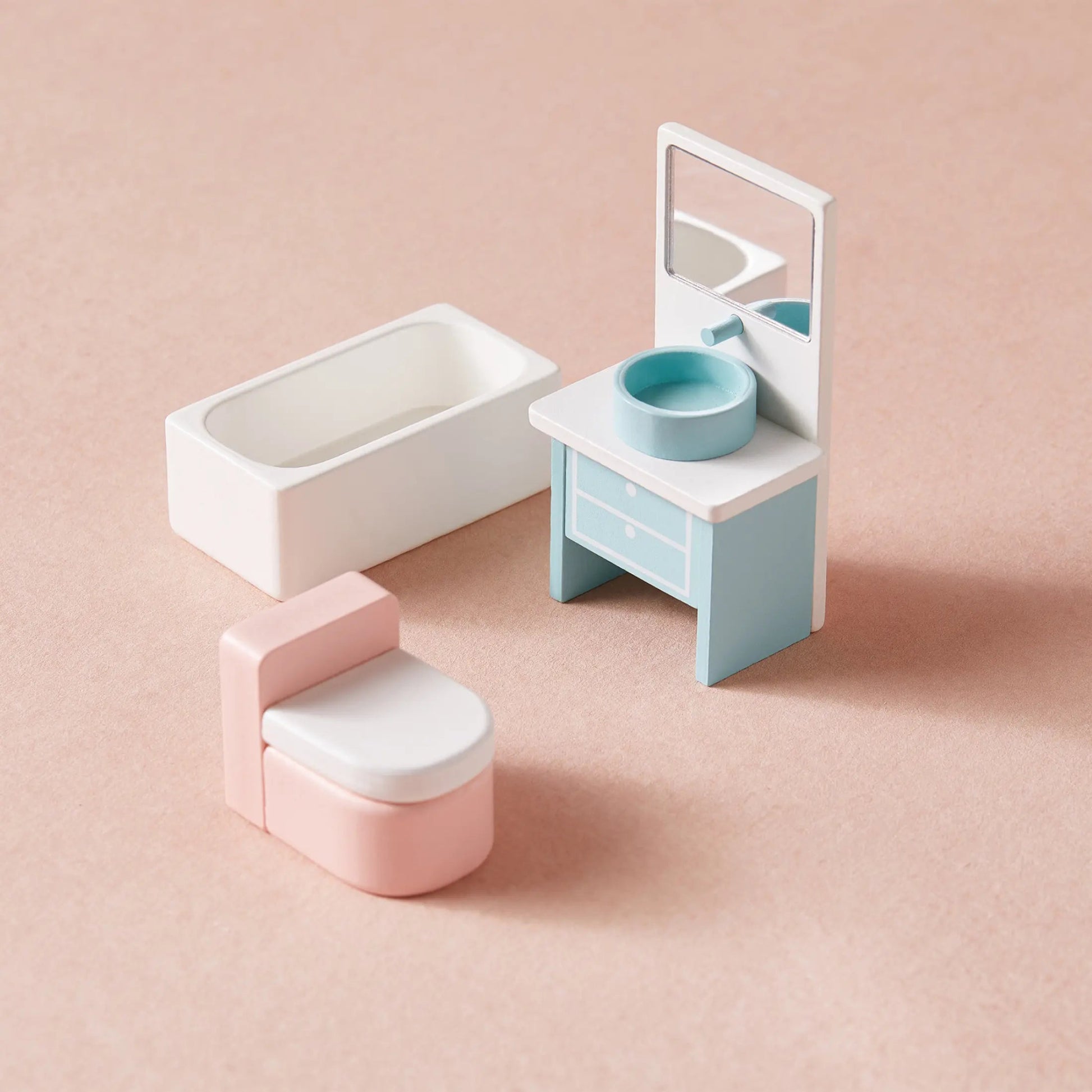 Tiny Land® Sweetwood Love Dollhouse without Dolls - The Nurturing Nook