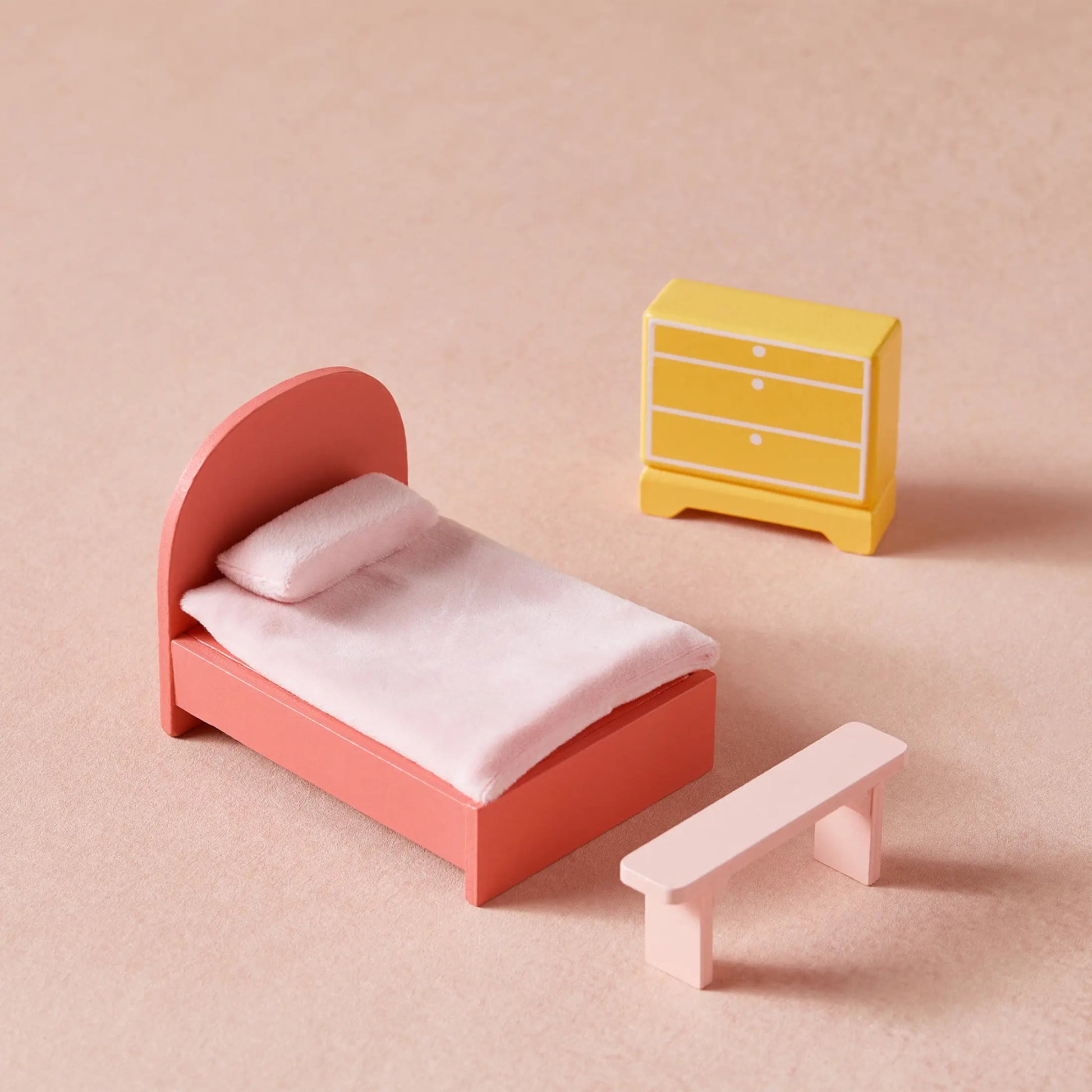 Tiny Land® Sweetwood Love Dollhouse without Dolls - The Nurturing Nook