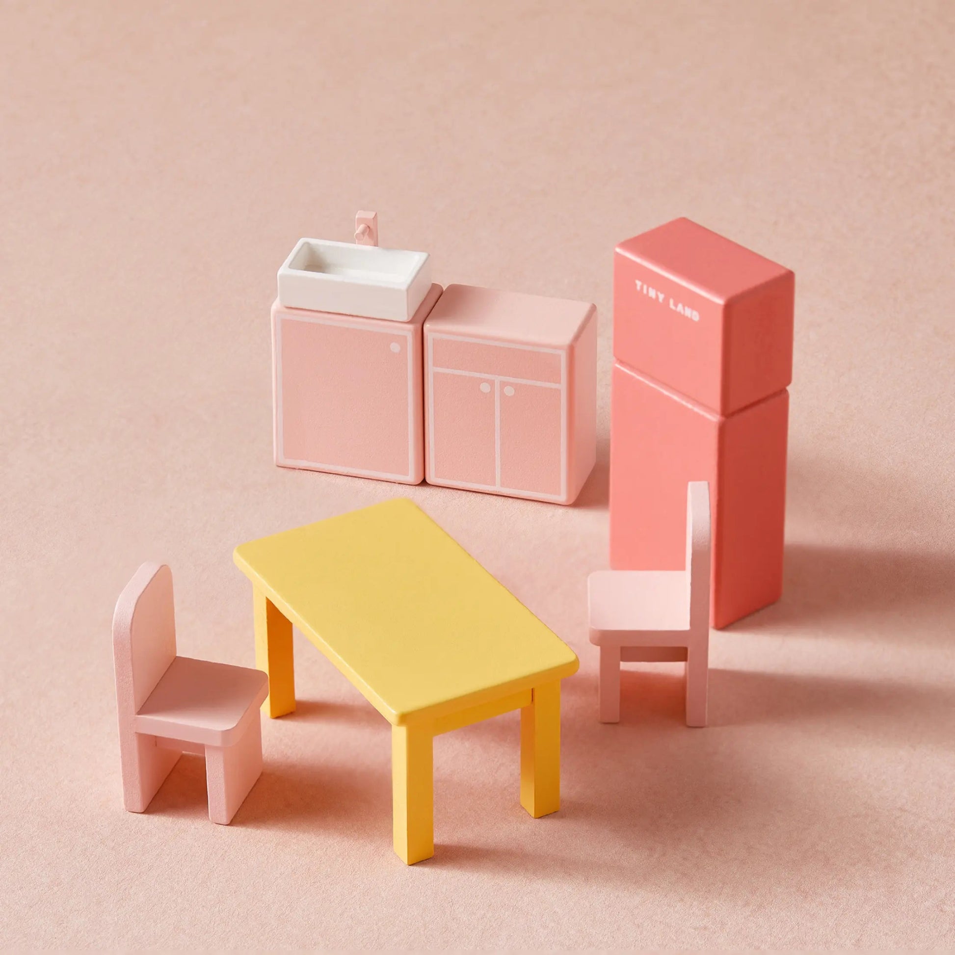 Tiny Land® Sweetwood Love Dollhouse without Dolls - The Nurturing Nook