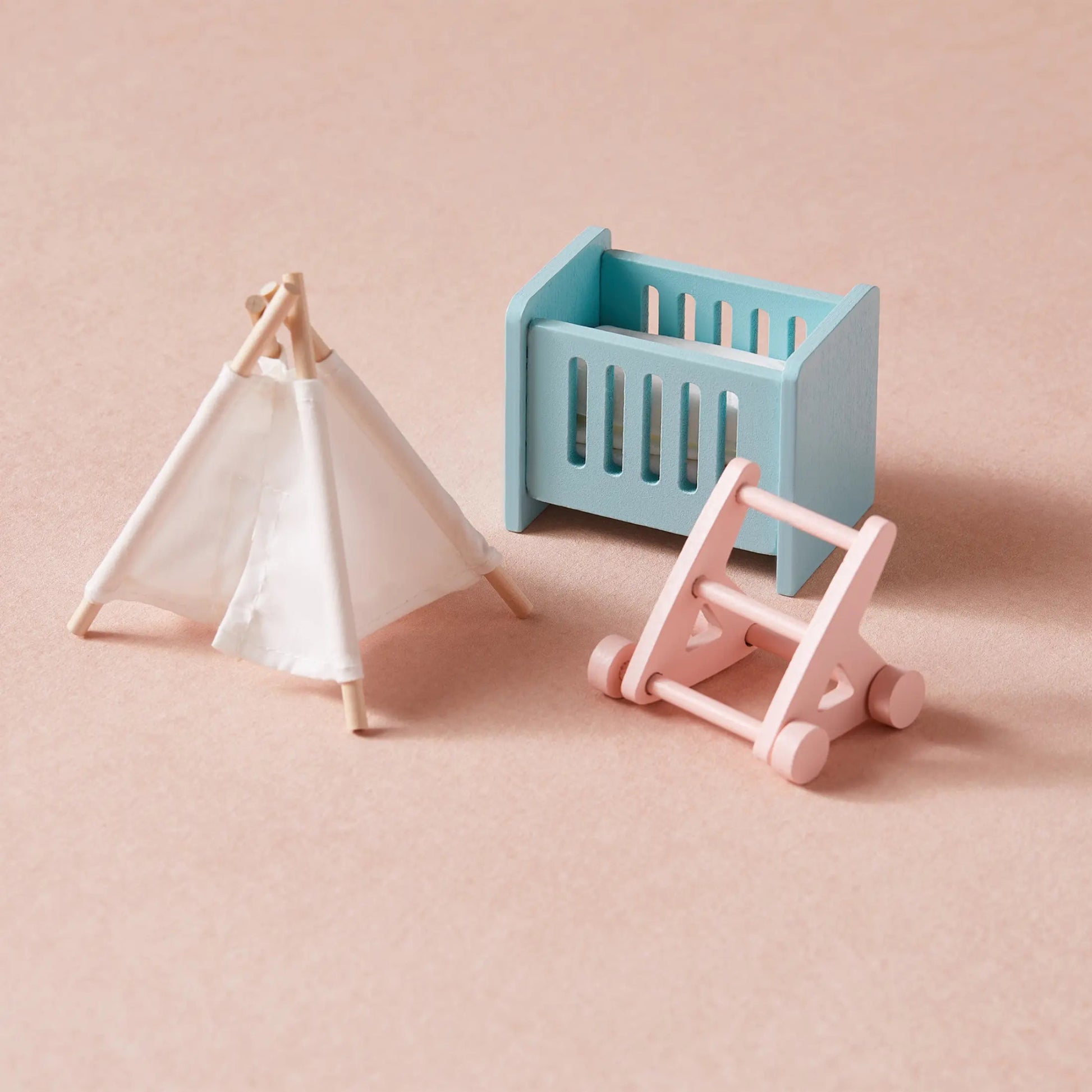 Tiny Land® Sweetwood Love Dollhouse without Dolls - The Nurturing Nook