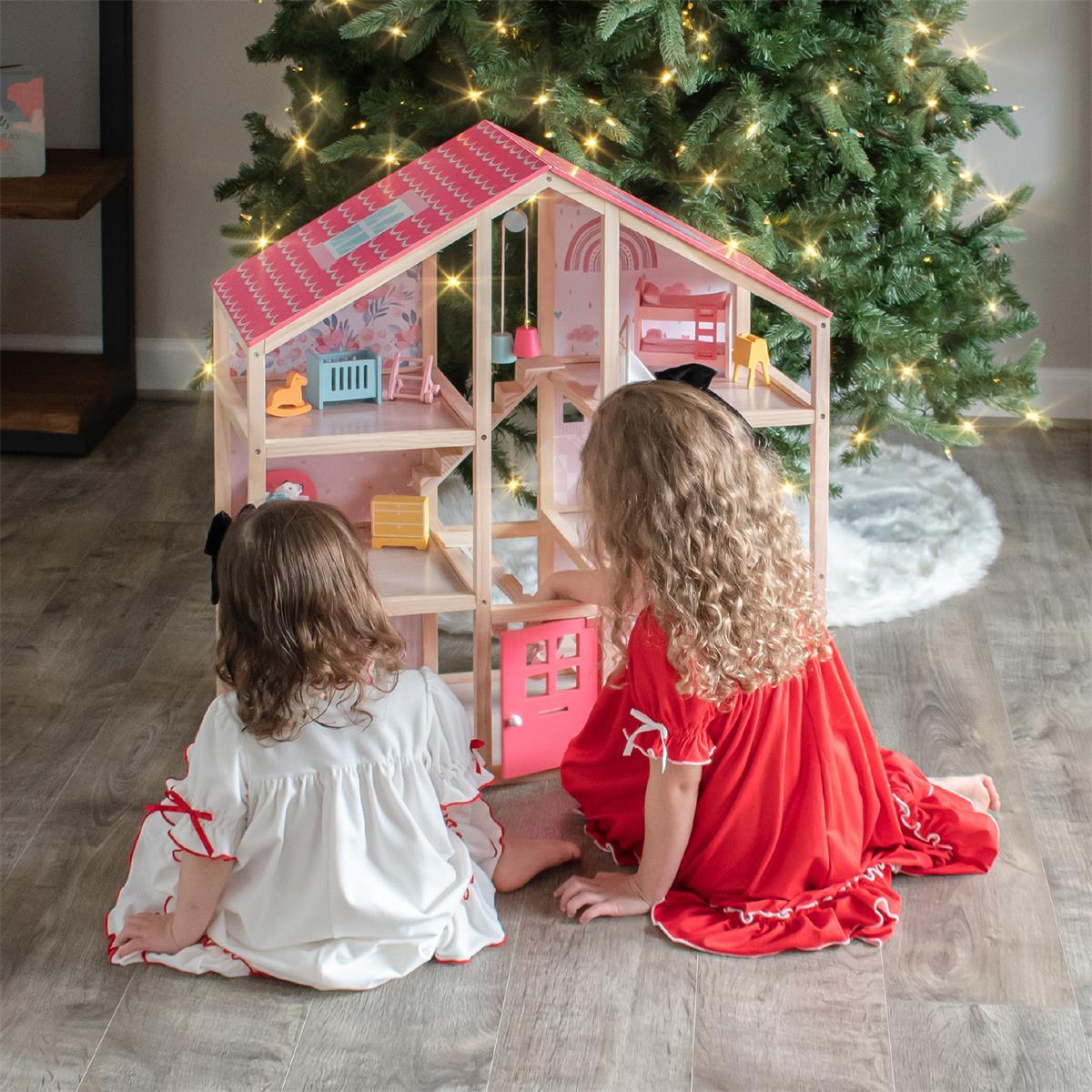 Tiny Land® Sweetwood Love Dollhouse without Dolls - The Nurturing Nook