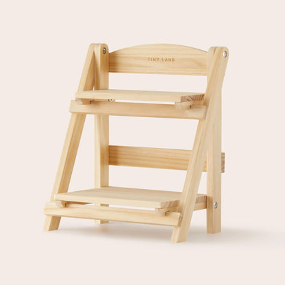 Tiny Land® Versatile Wooden Rack - The Nurturing Nook