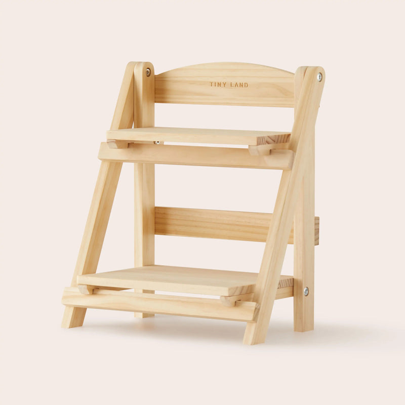 Tiny Land® Versatile wooden rack