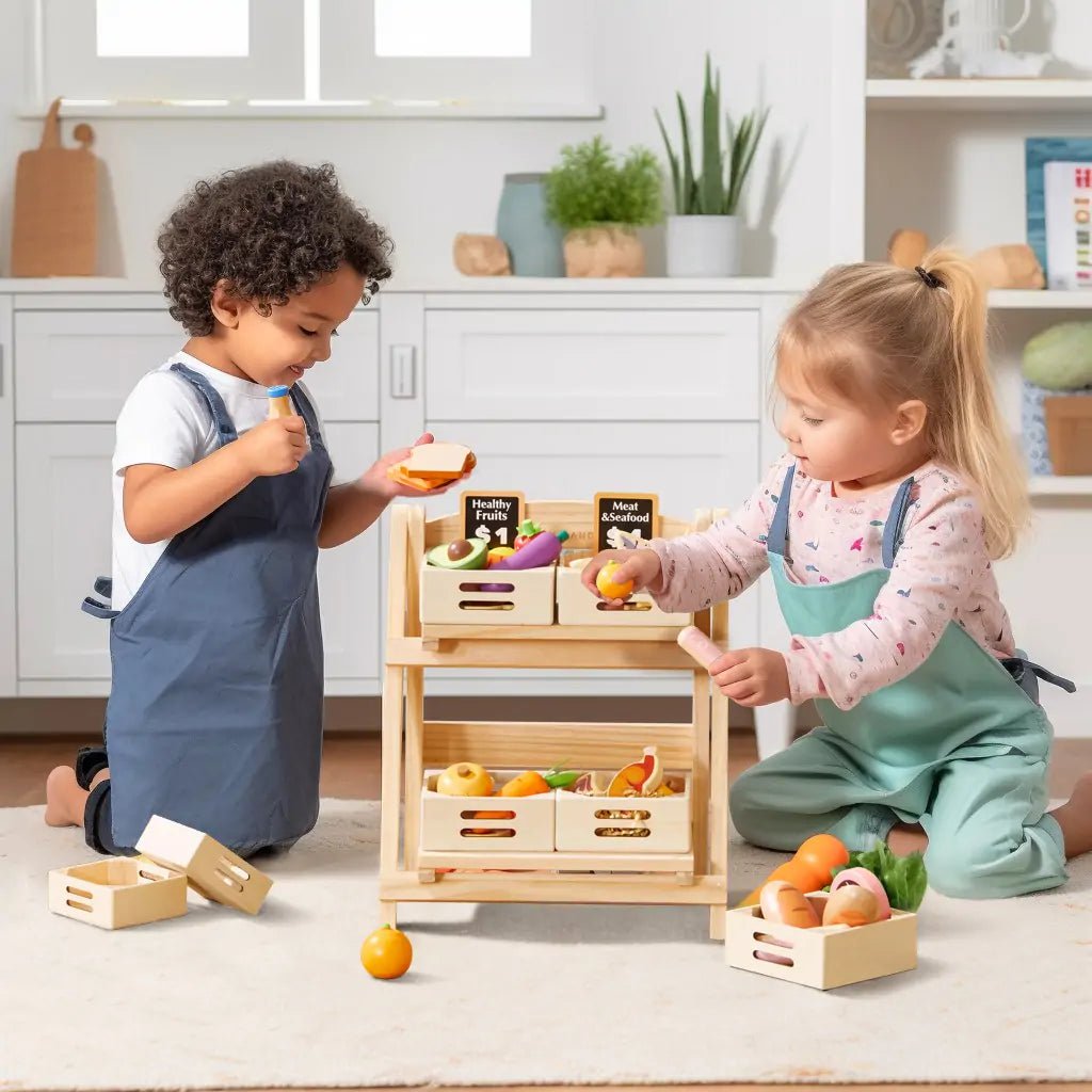 Tiny Land® Versatile Wooden Rack - The Nurturing Nook