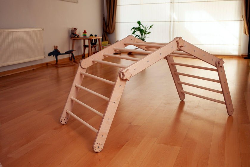 Transformable Climbing Triangle / Cube Set - The Nurturing Nook