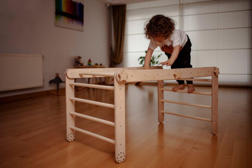 Transformable Climbing Triangle / Cube Set - The Nurturing Nook