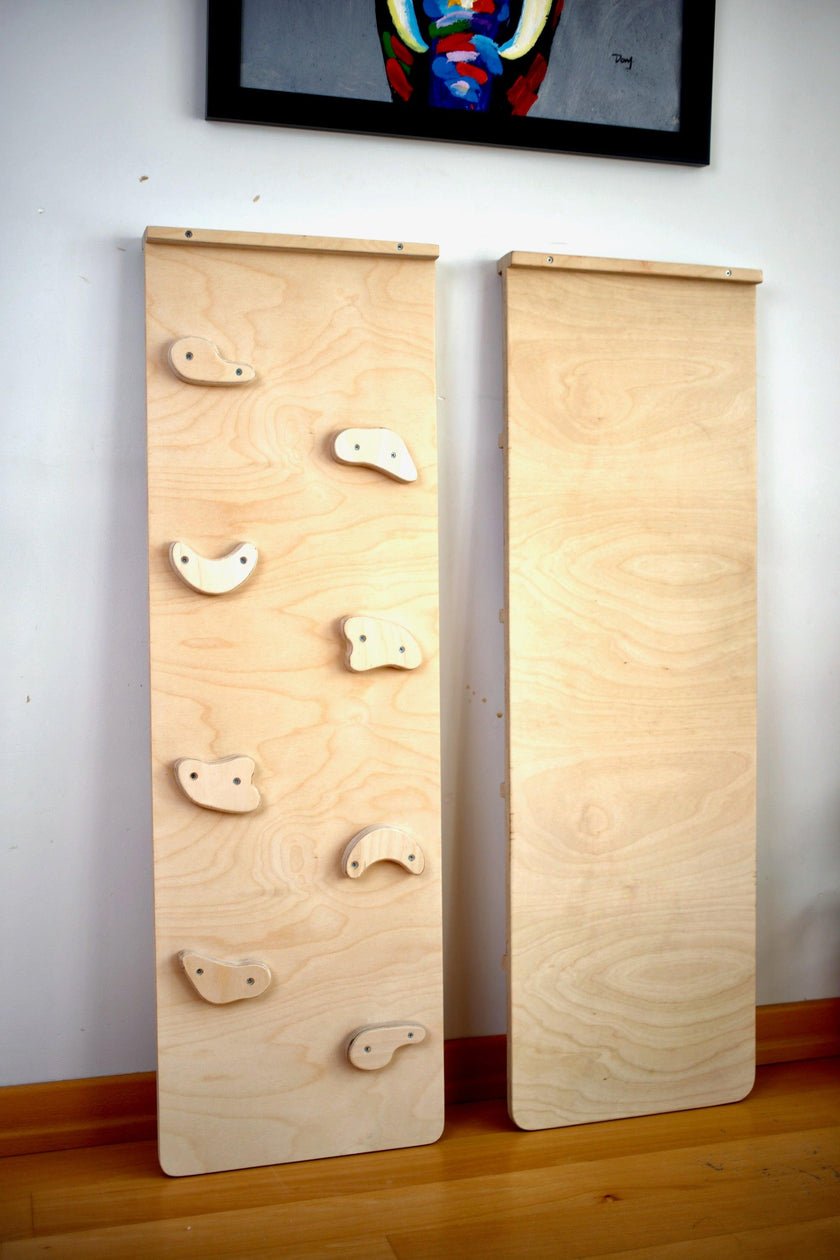 Transformable Climbing Triangle / Cube Set - The Nurturing Nook