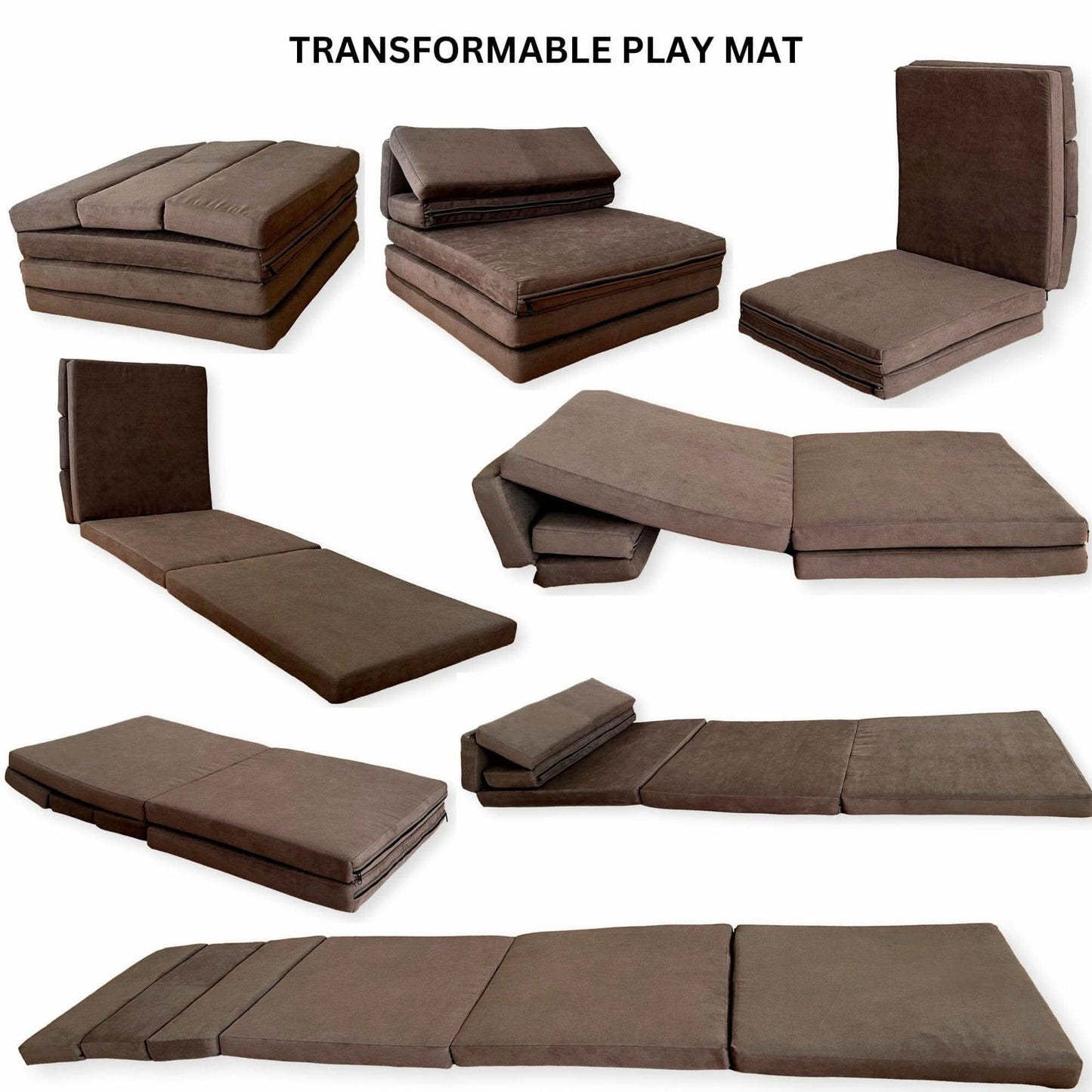 Transformable Kids Play Mat