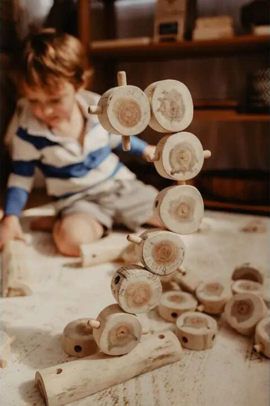 Tree Construction Set of 40 Pcs - The Nurturing Nook