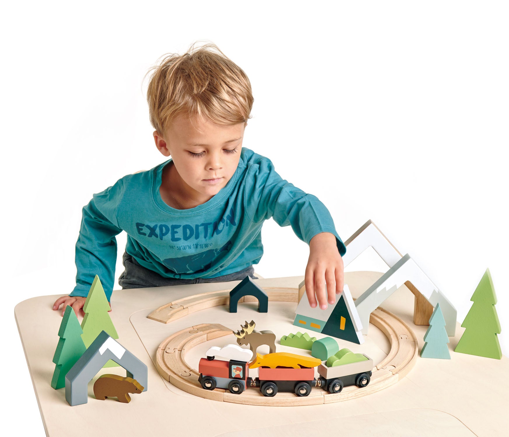 Treetops Train Set - The Nurturing Nook
