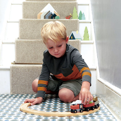 Treetops Train Set - The Nurturing Nook