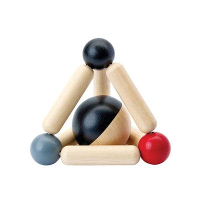 Triangle Clutching - High Contrast - The Nurturing Nook