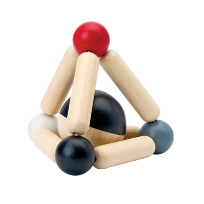 Triangle Clutching - High Contrast - The Nurturing Nook