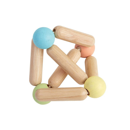 Triangle Clutching Toy - Pastel - The Nurturing Nook