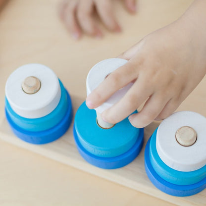 Trio Stacking - The Nurturing Nook