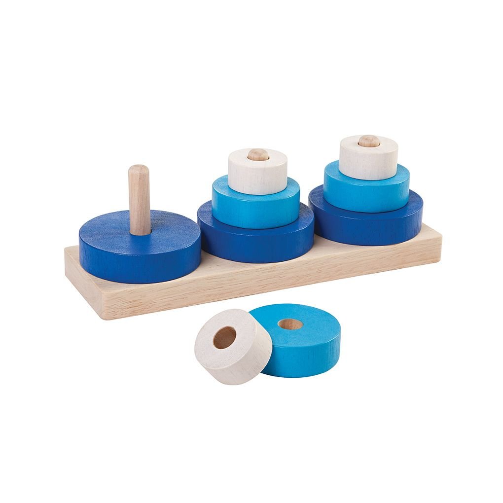 Trio Stacking - The Nurturing Nook