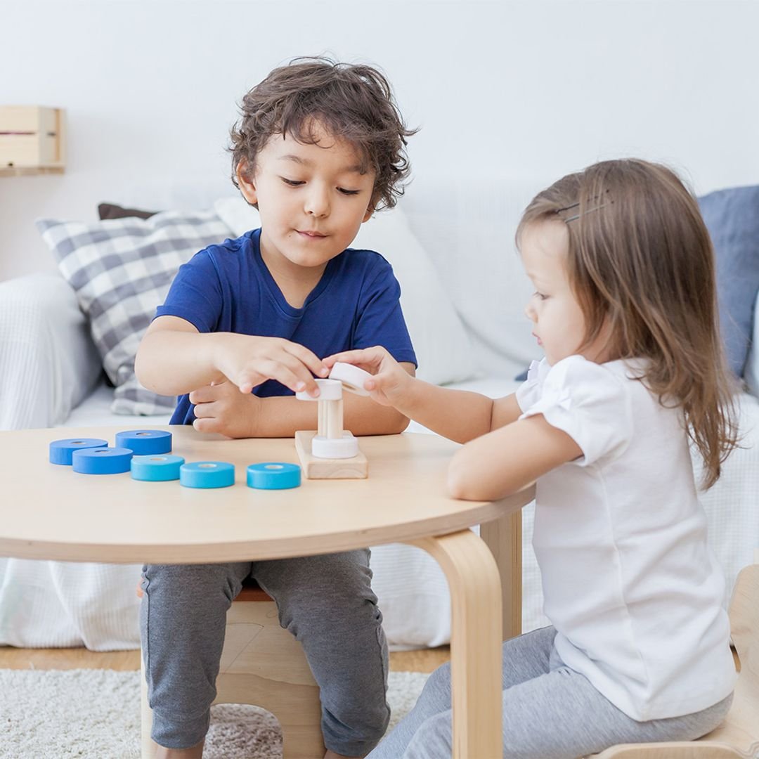 Trio Stacking - The Nurturing Nook