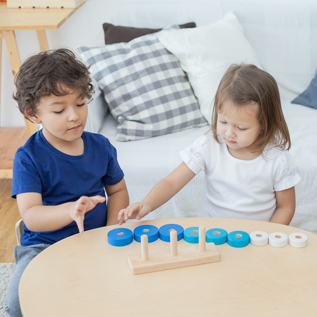 Trio Stacking - The Nurturing Nook