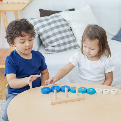 Trio Stacking - The Nurturing Nook