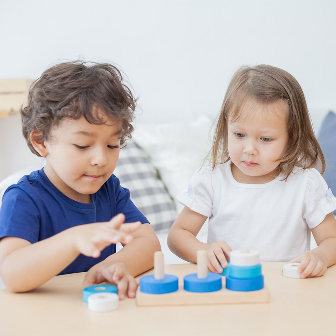 Trio Stacking - The Nurturing Nook