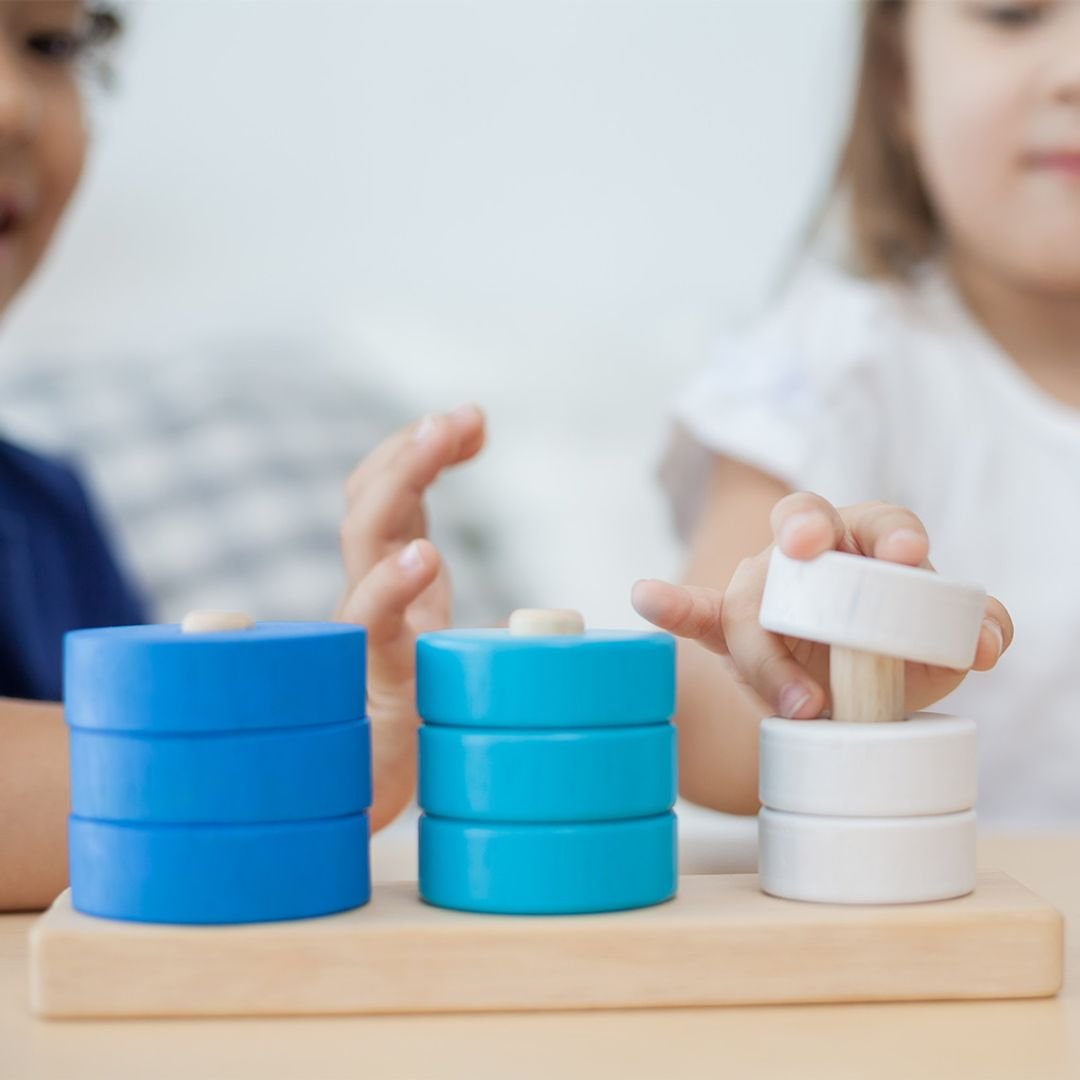 Trio Stacking - The Nurturing Nook