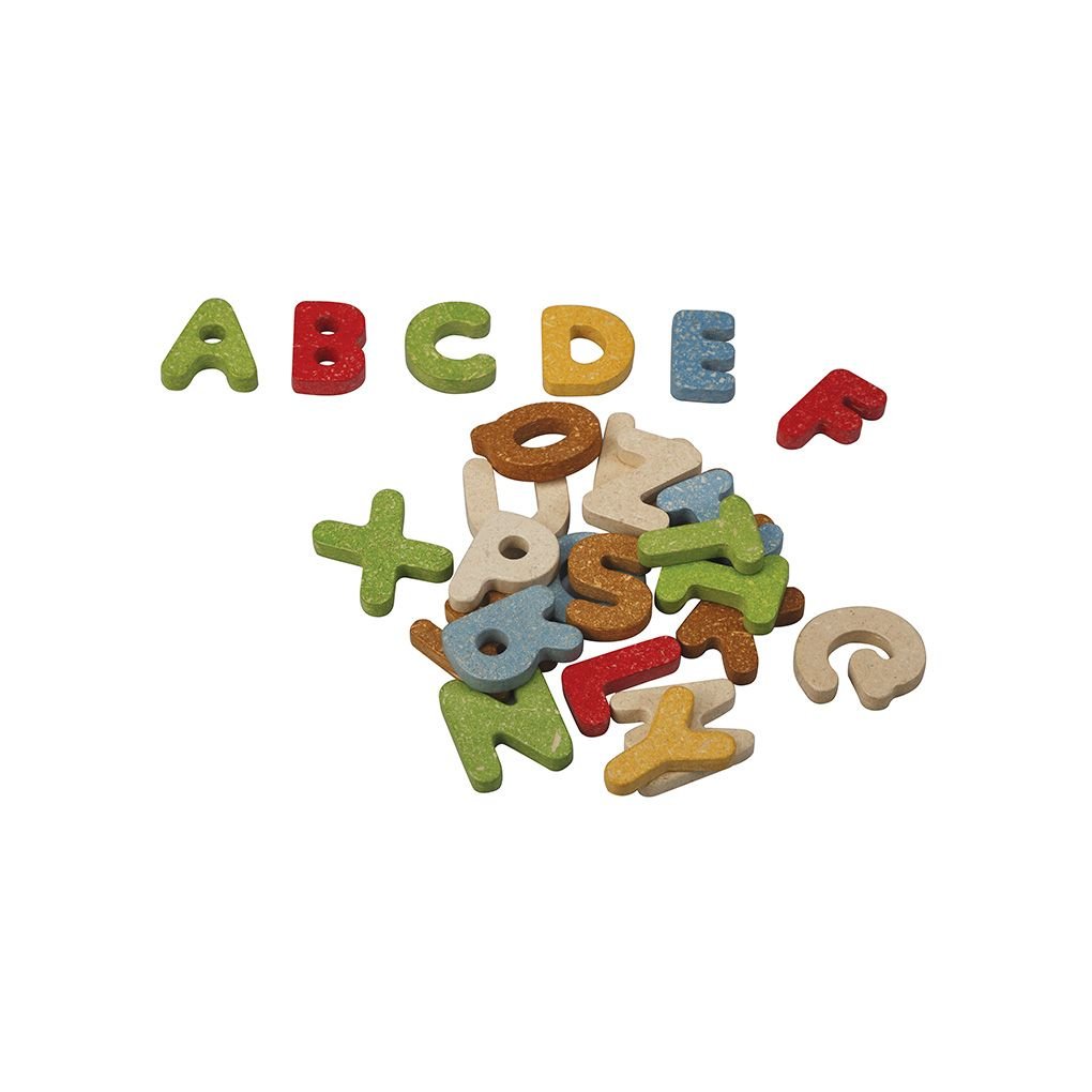 Upper Case Alphabetㅤ - The Nurturing Nook