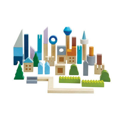 Urban City Blocks - The Nurturing Nook