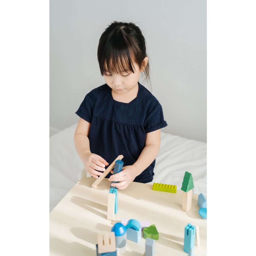 Urban City Blocks - The Nurturing Nook