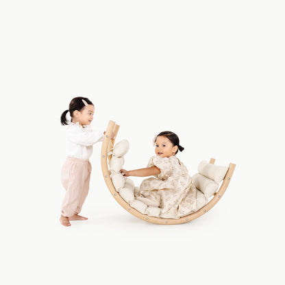 Vegan leather play gym pad - The Nurturing Nook