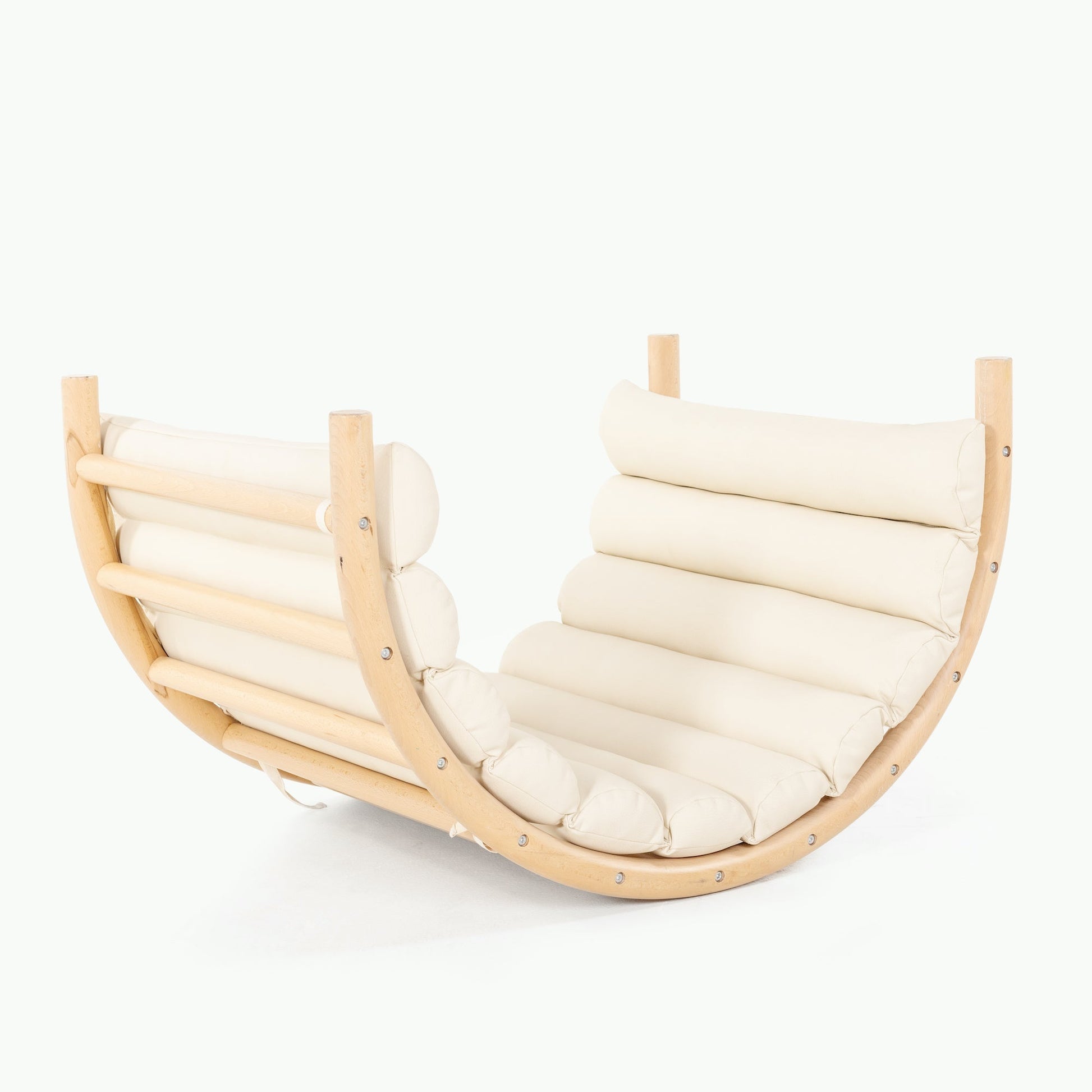 Vegan leather play gym pad - The Nurturing Nook