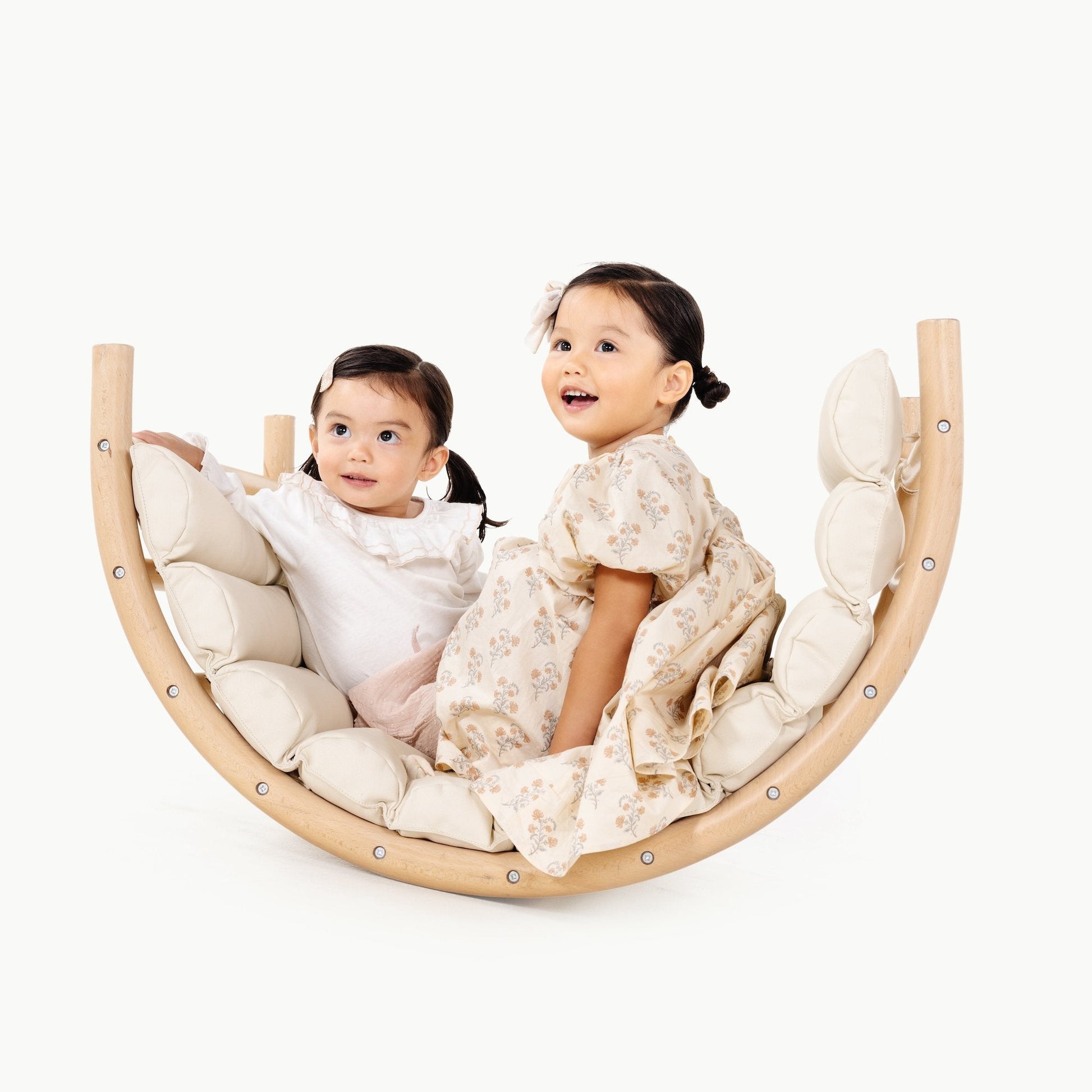 Vegan leather play gym pad - The Nurturing Nook