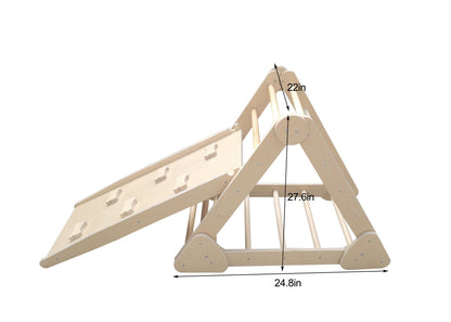 Vicus - Triangle Ladder with Ramp - The Nurturing Nook