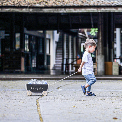 Wagon - Black - The Nurturing Nook