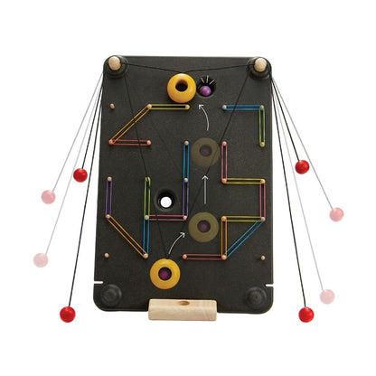 Wall Ball Game - The Nurturing Nook